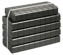 Brykiet weglowy, ekologiczny